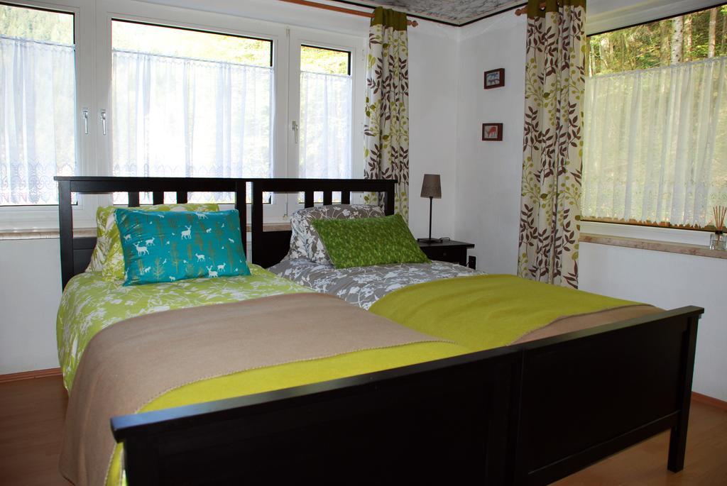 Waldblick Landhaus B&B Schwarzenbach an der Pielach Chambre photo
